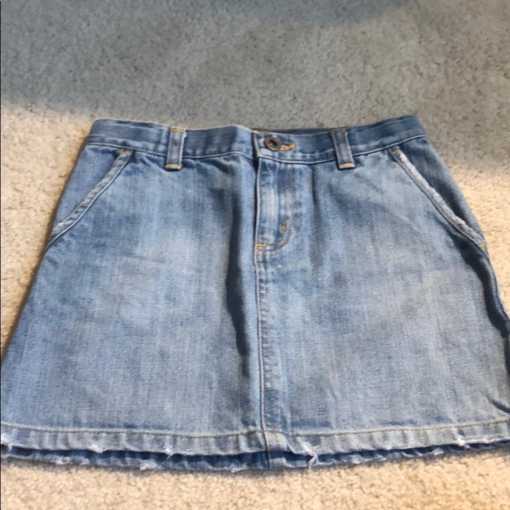 GIRLS OLD NAVY 💙💙 denim skirt